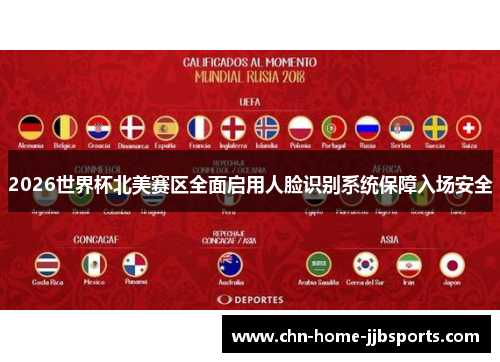 2026世界杯北美赛区全面启用人脸识别系统保障入场安全